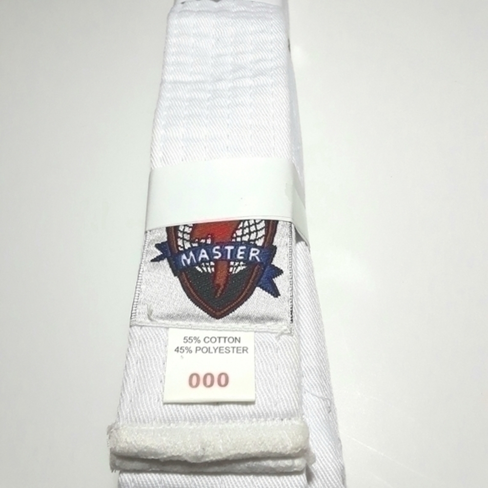 Master 7 Martial Arts White Belt